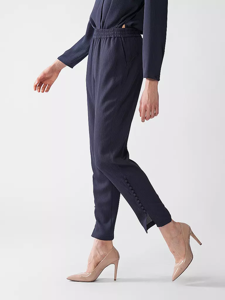 EMPORIO ARMANI | Hose Jogging Fit | dunkelblau