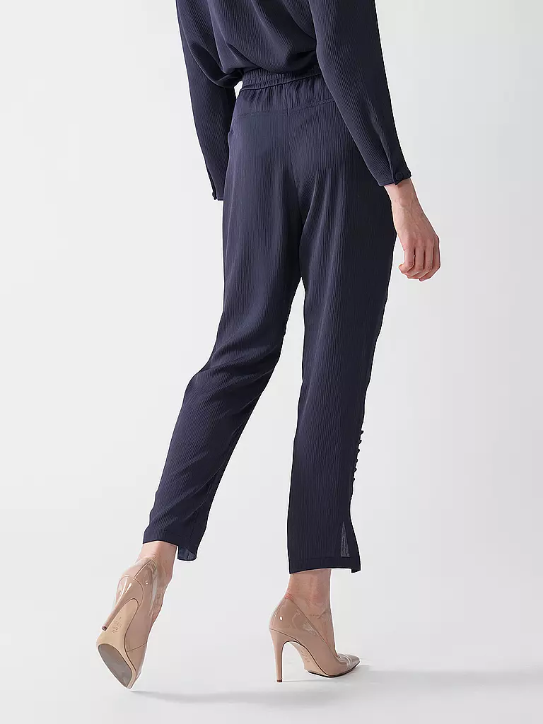 EMPORIO ARMANI | Hose Jogging Fit | dunkelblau