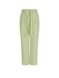 EMPORIO ARMANI | Hose Wide Leg | grün