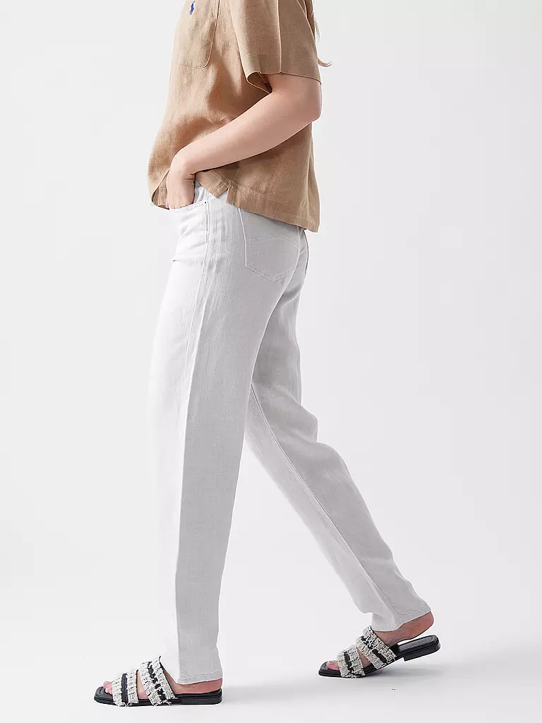 EMPORIO ARMANI | Hose | creme