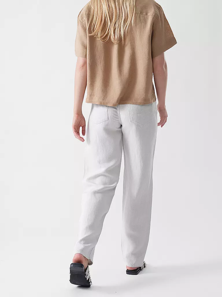 EMPORIO ARMANI | Hose | creme