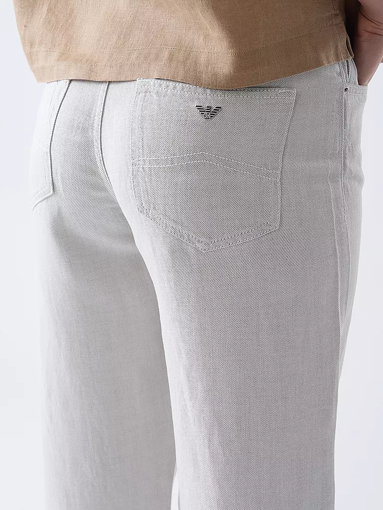 EMPORIO ARMANI | Hose | creme