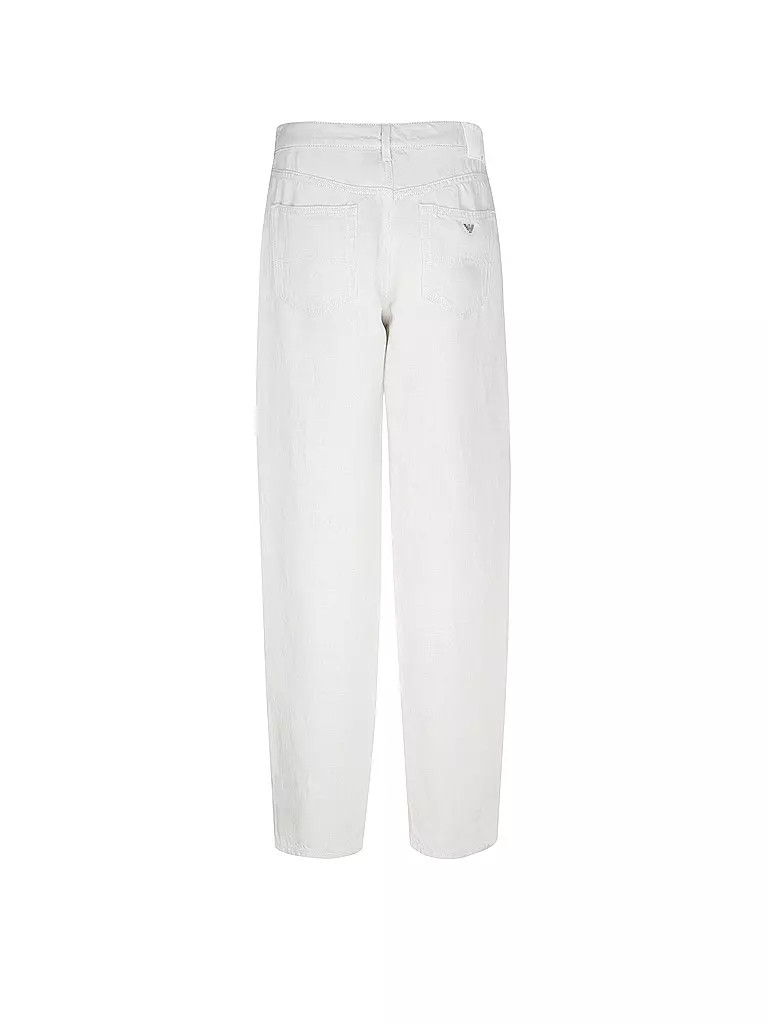 EMPORIO ARMANI | Hose | creme