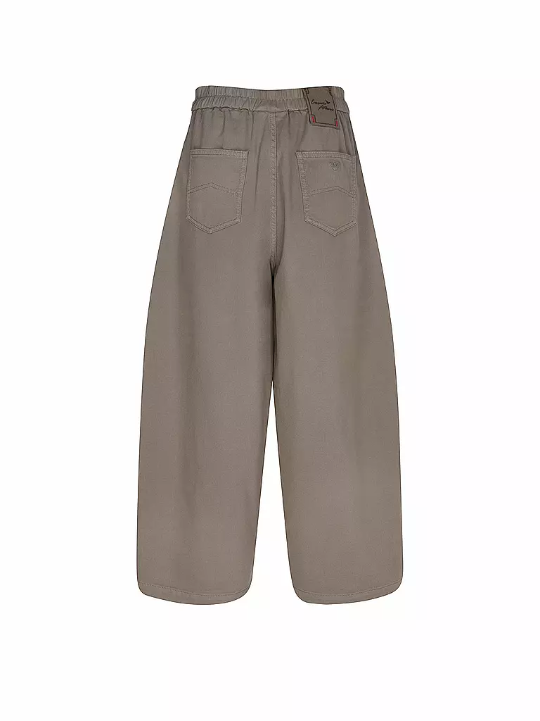EMPORIO ARMANI | Jeans Barrel Fit 7/8  | braun