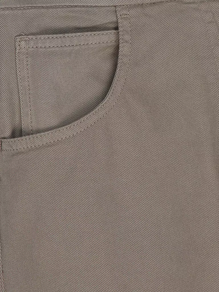 EMPORIO ARMANI | Jeans Barrel Fit 7/8  | braun
