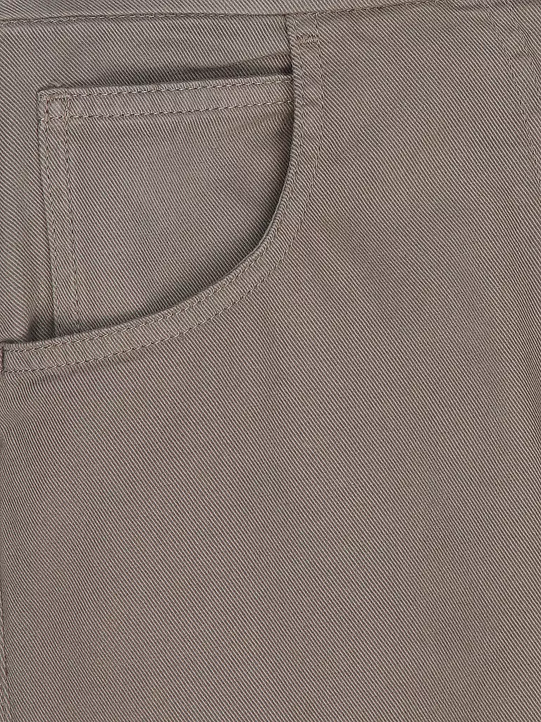 EMPORIO ARMANI | Jeans Barrel Fit 7/8 | braun