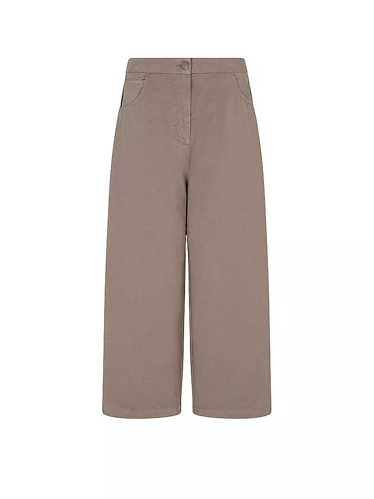 EMPORIO ARMANI | Jeans Barrel Fit 7/8 | braun