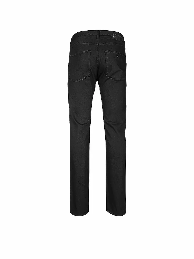 EMPORIO ARMANI | Jeans Regular Fit  | schwarz
