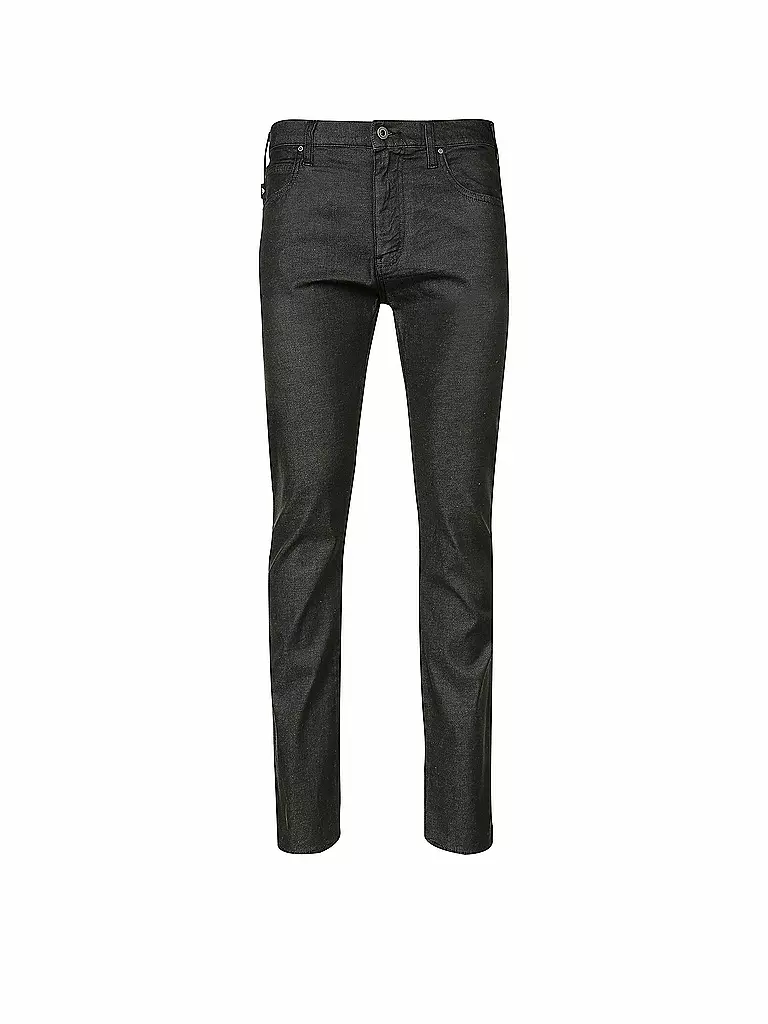 EMPORIO ARMANI | Jeans Regular Fit J45 | schwarz