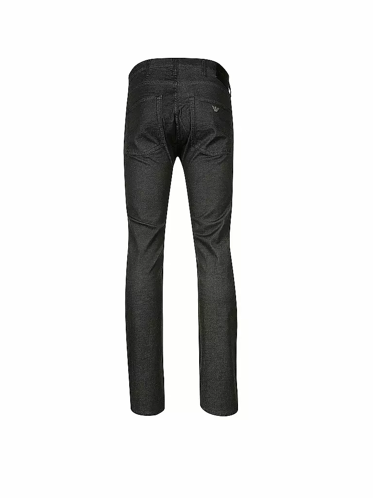 EMPORIO ARMANI | Jeans Regular Fit J45 | schwarz
