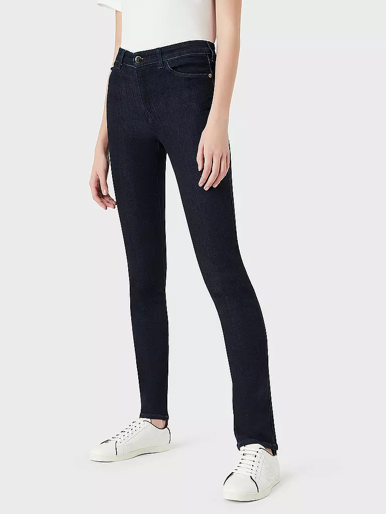 EMPORIO ARMANI | Jeans Skinny Fit | dunkelblau