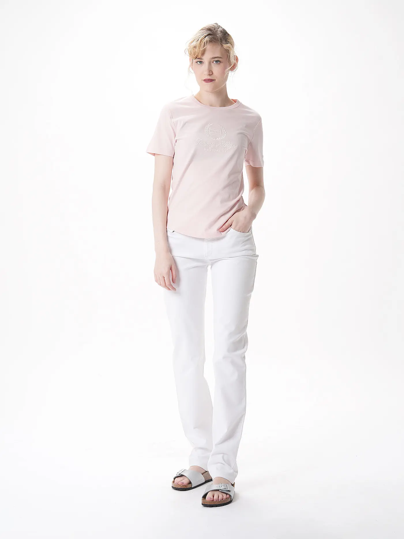 EMPORIO ARMANI | Jeans Straight Fit  | weiss