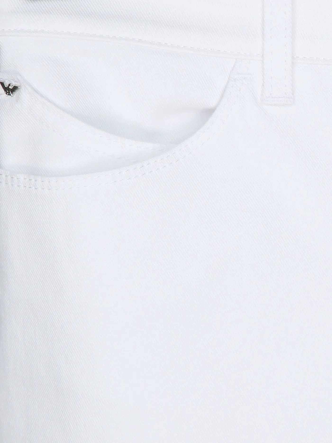 EMPORIO ARMANI | Jeans Straight Fit  | weiss