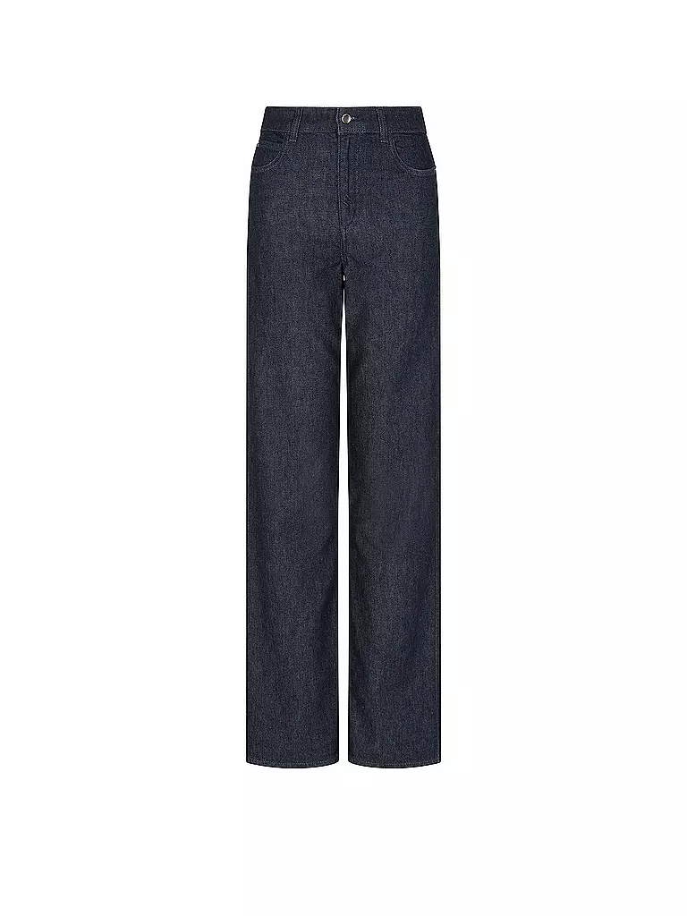 EMPORIO ARMANI | Jeans Straight Fit | schwarz