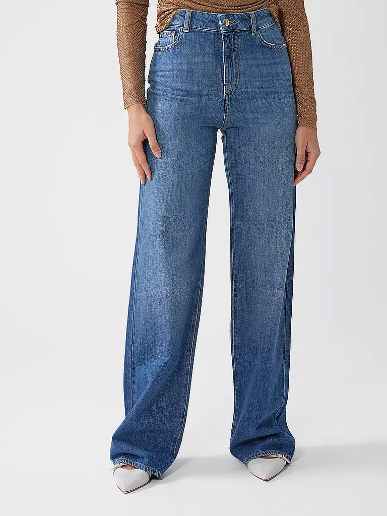 EMPORIO ARMANI | Jeans Wide Leg | blau