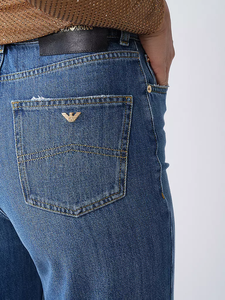 EMPORIO ARMANI | Jeans Wide Leg | blau
