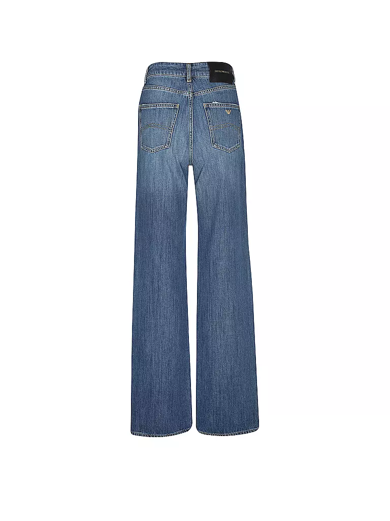 EMPORIO ARMANI | Jeans Wide Leg | blau