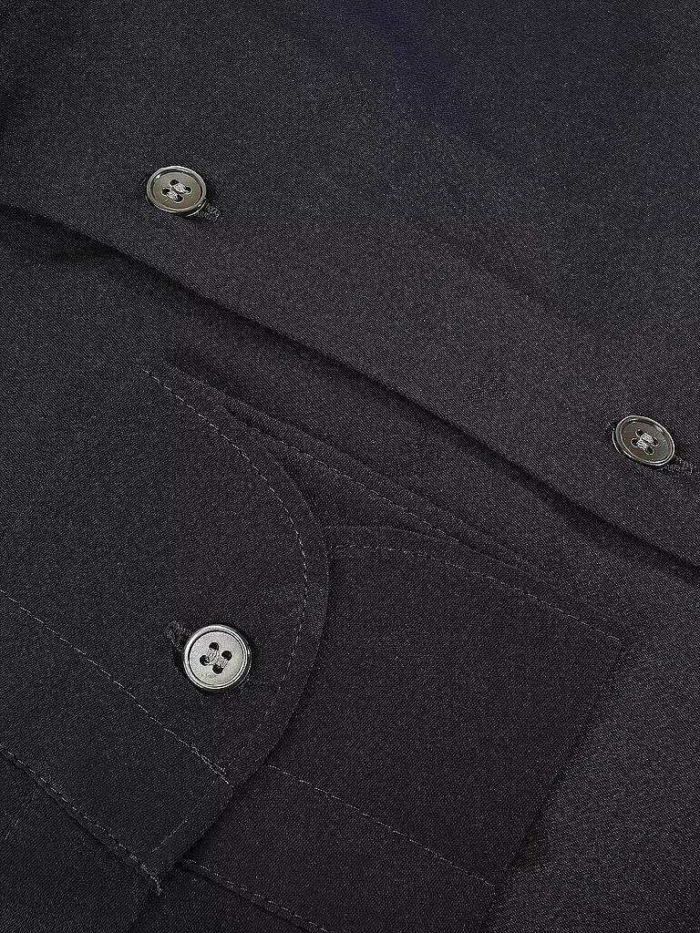 EMPORIO ARMANI | Jerseyhemd Regular Fit ADLER | blau