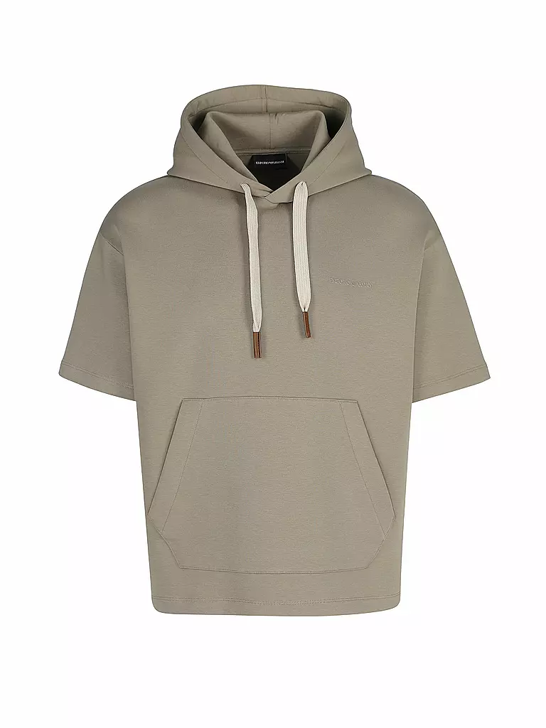 EMPORIO ARMANI | Kapuzensweater - Hoodie | beige