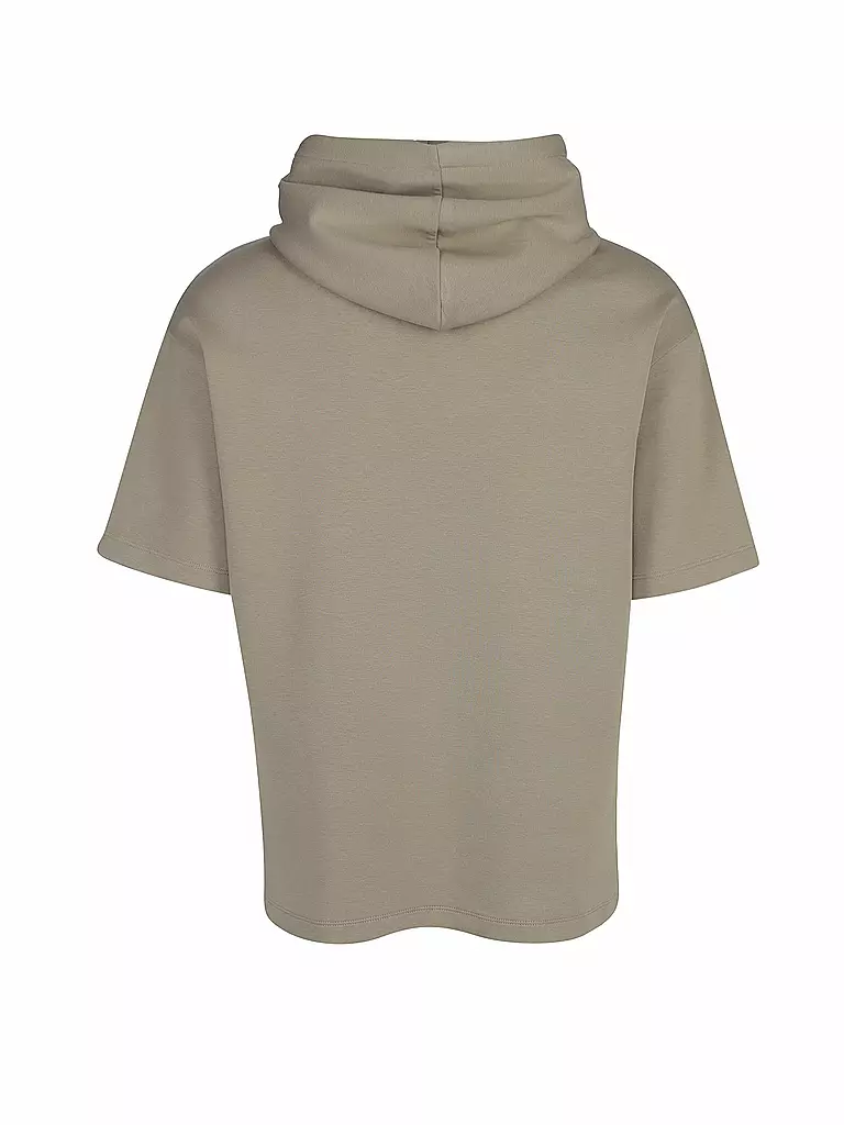 EMPORIO ARMANI | Kapuzensweater - Hoodie | beige