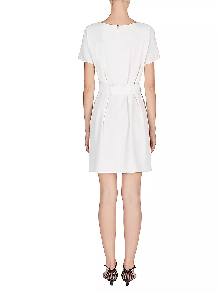 EMPORIO ARMANI | Kleid  | weiß