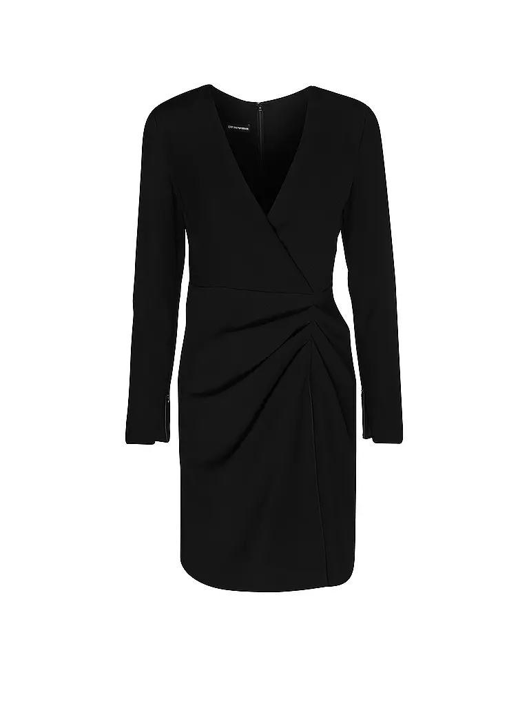 EMPORIO ARMANI | Kurzkleid | schwarz