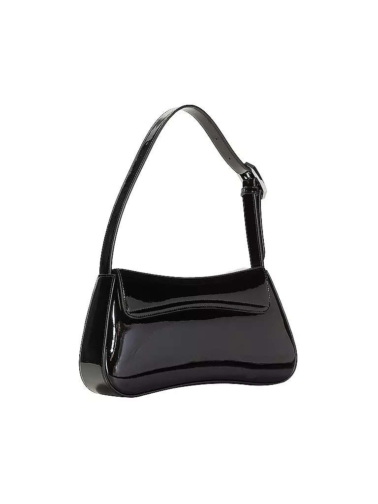 EMPORIO ARMANI | Ledertasche - Mini Bag CASSANDRA Medium | schwarz