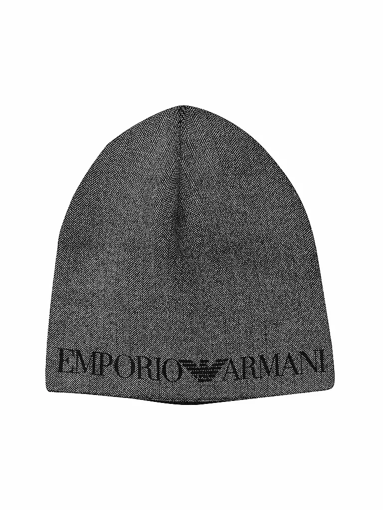 EMPORIO ARMANI | Mütze - Haube | grau