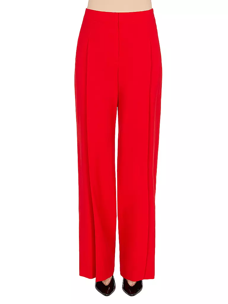 EMPORIO ARMANI | Marlenehose  | rot