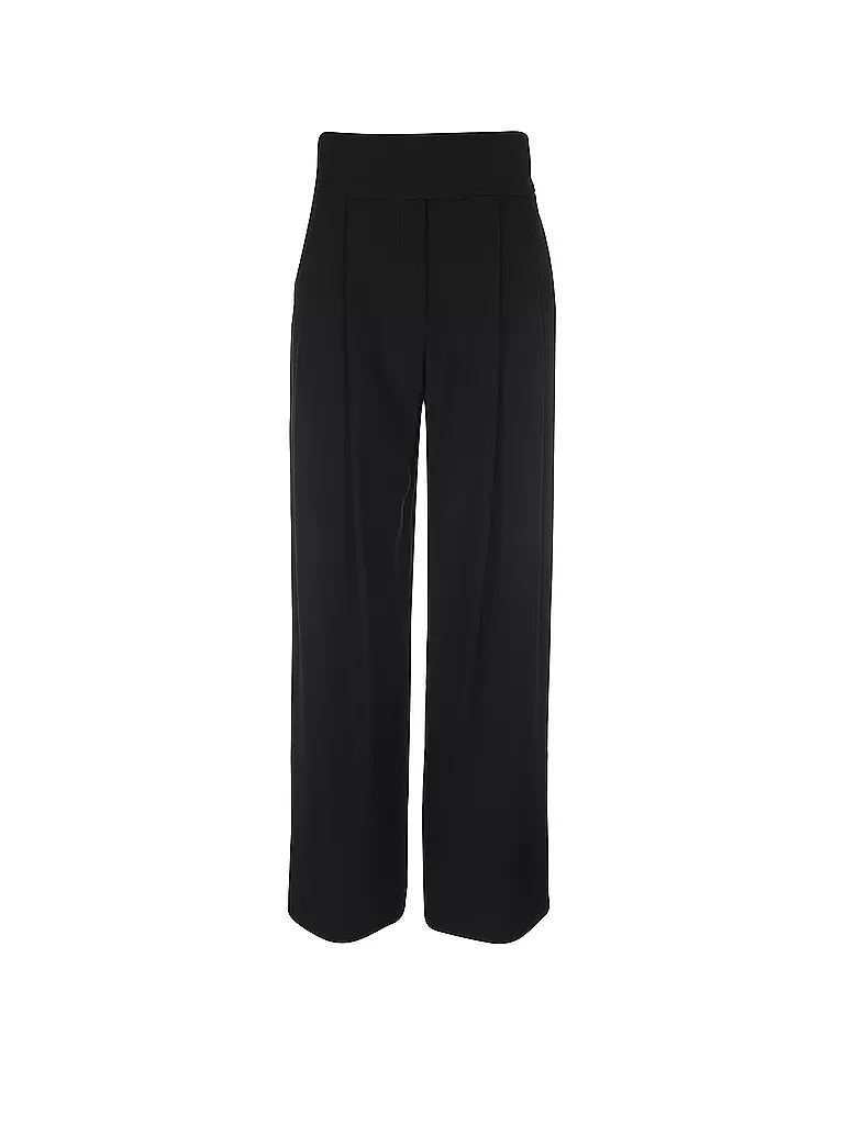 EMPORIO ARMANI | Marlenehose | schwarz