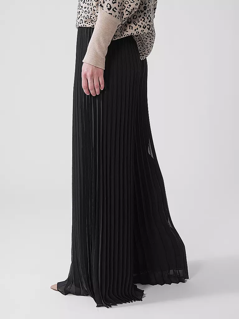 EMPORIO ARMANI | Marlenehose | schwarz