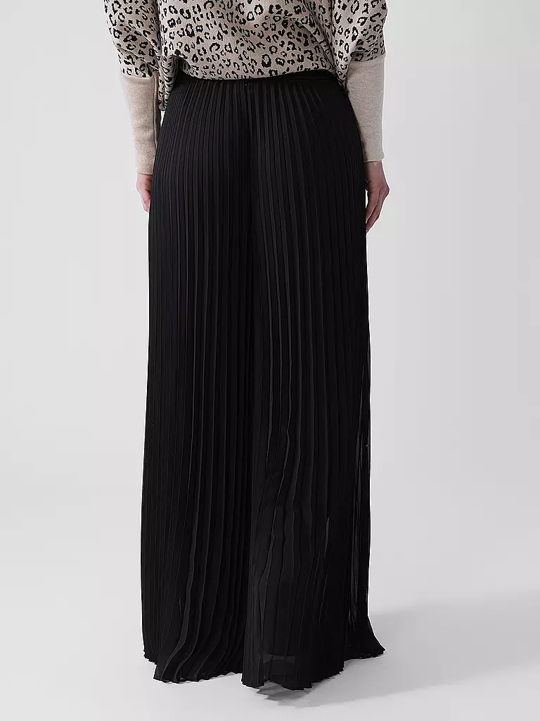 EMPORIO ARMANI | Marlenehose | schwarz