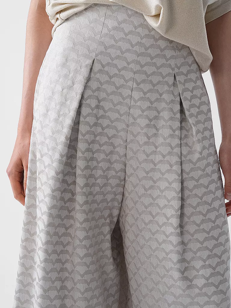 EMPORIO ARMANI | Marlenehose | beige