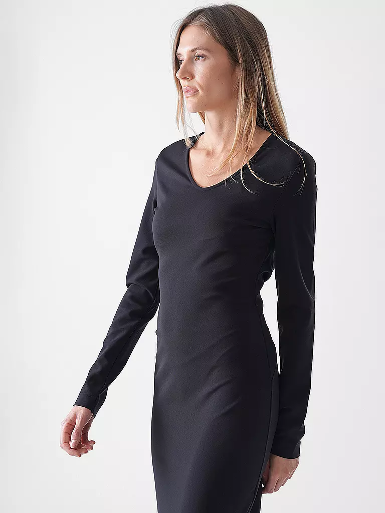 EMPORIO ARMANI | Maxikleid  | Schwarz