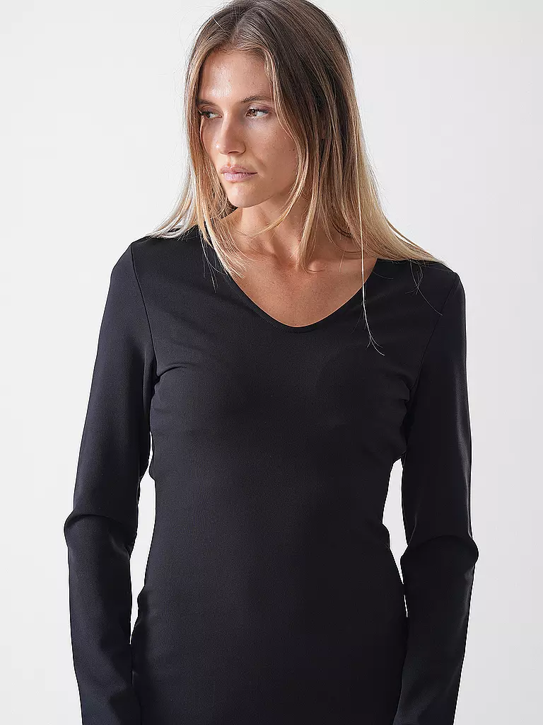 EMPORIO ARMANI | Maxikleid  | Schwarz