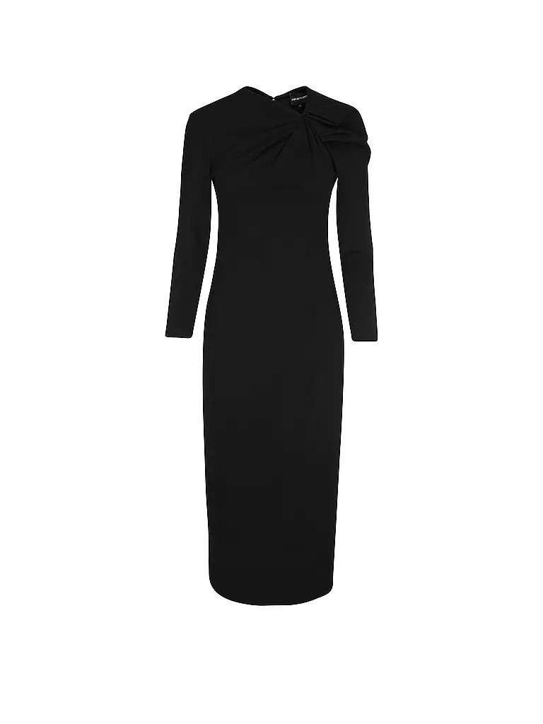 EMPORIO ARMANI | Midikleid  | schwarz