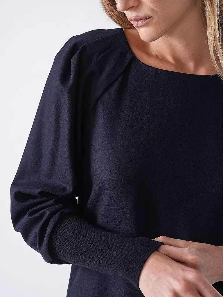 EMPORIO ARMANI | Midikleid  | schwarz