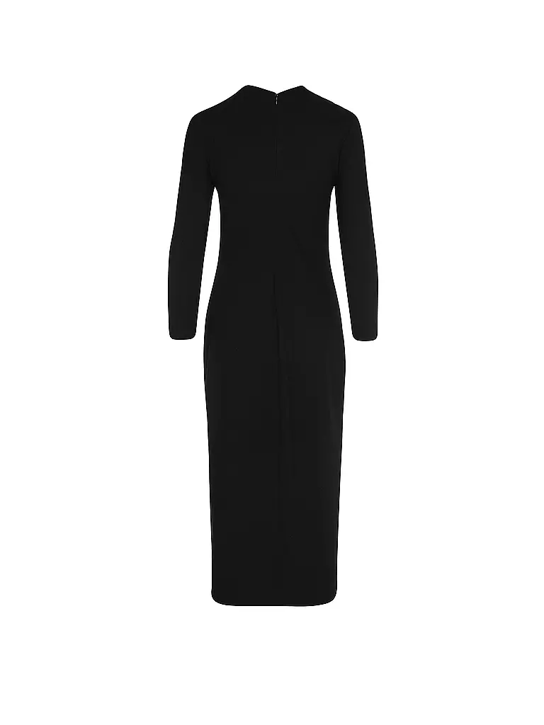 EMPORIO ARMANI | Midikleid | schwarz