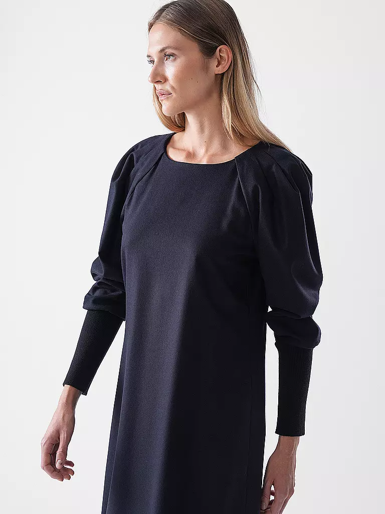 EMPORIO ARMANI | Midikleid | schwarz