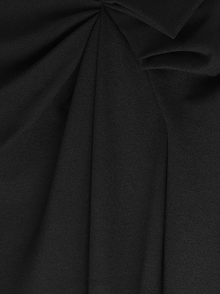 EMPORIO ARMANI | Midikleid | schwarz