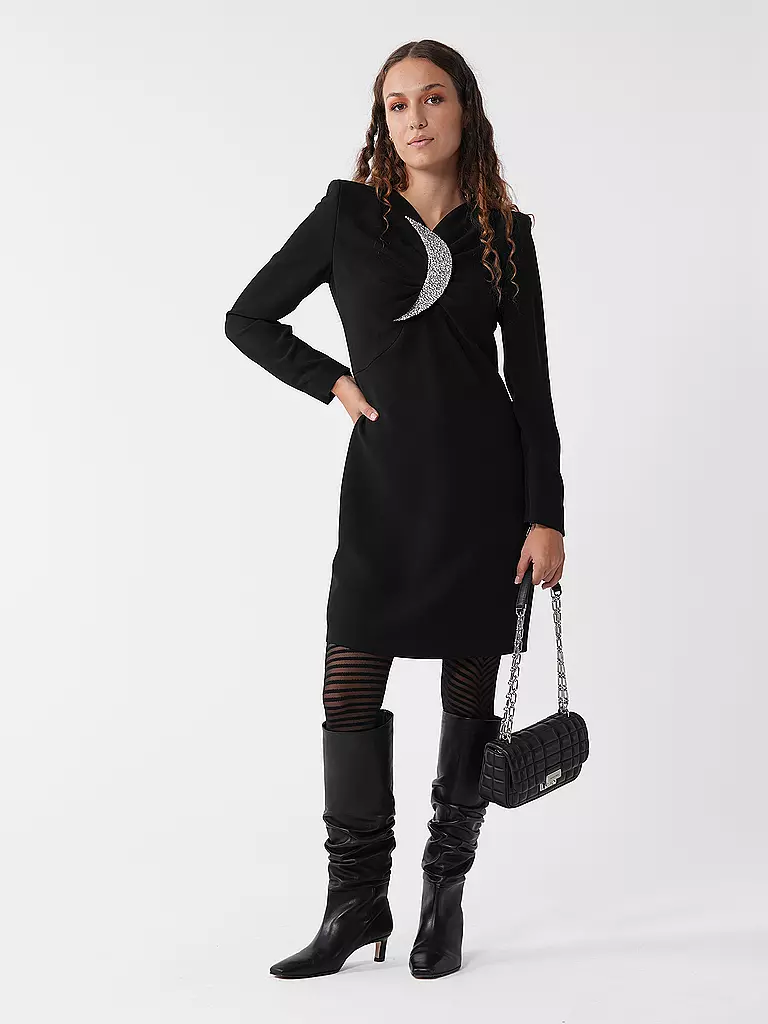 EMPORIO ARMANI | Minikleid  | schwarz
