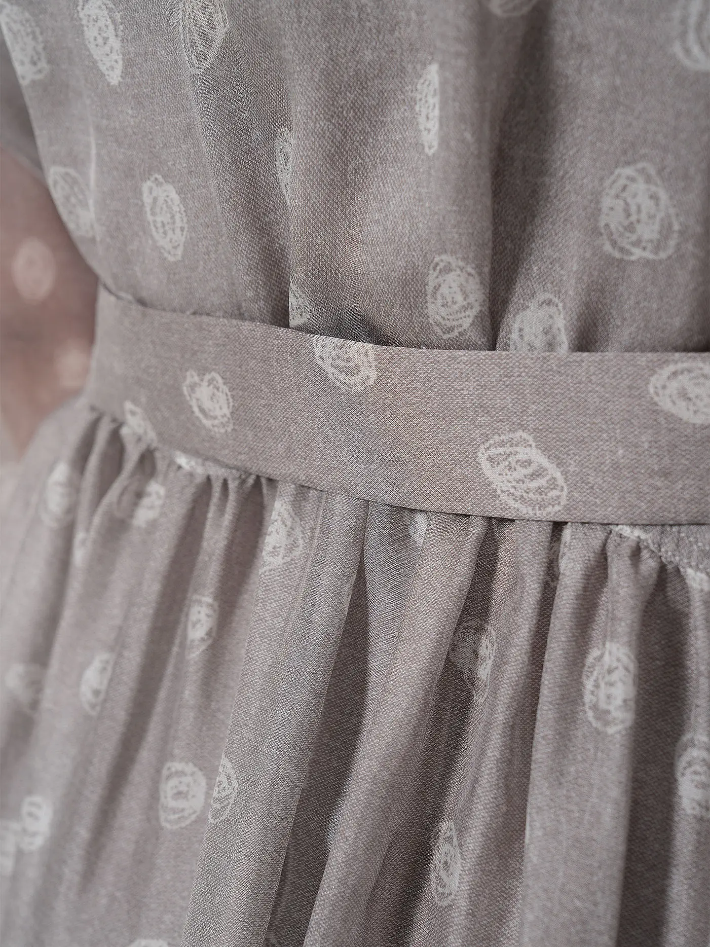 EMPORIO ARMANI | Minikleid  | hellgrau