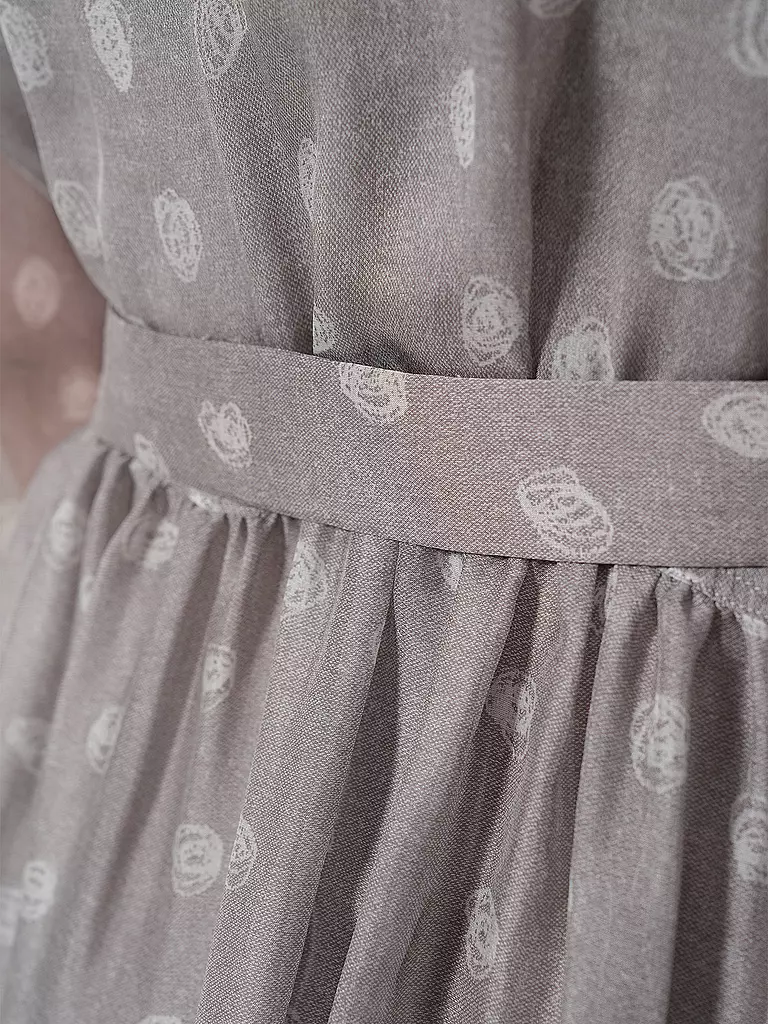 EMPORIO ARMANI | Minikleid | hellgrau