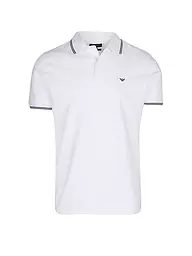 EMPORIO ARMANI | Poloshirt  | weiss