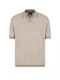 EMPORIO ARMANI | Poloshirt  | beige