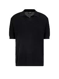 EMPORIO ARMANI | Poloshirt  | dunkelblau