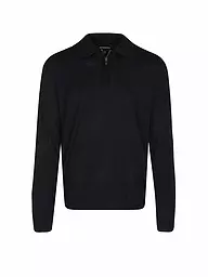 EMPORIO ARMANI | Poloshirt  | dunkelblau