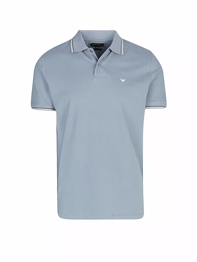 EMPORIO ARMANI | Poloshirt  | grau