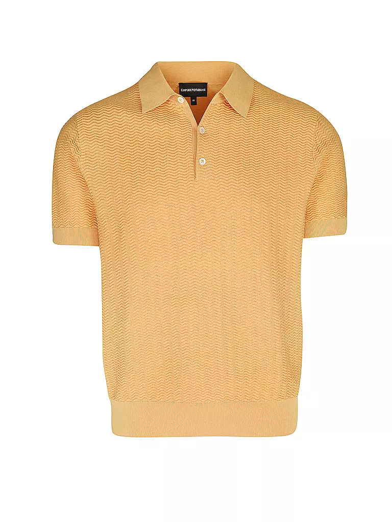 EMPORIO ARMANI | Poloshirt  | orange