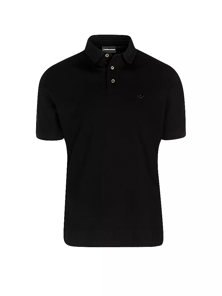 EMPORIO ARMANI | Poloshirt  | schwarz